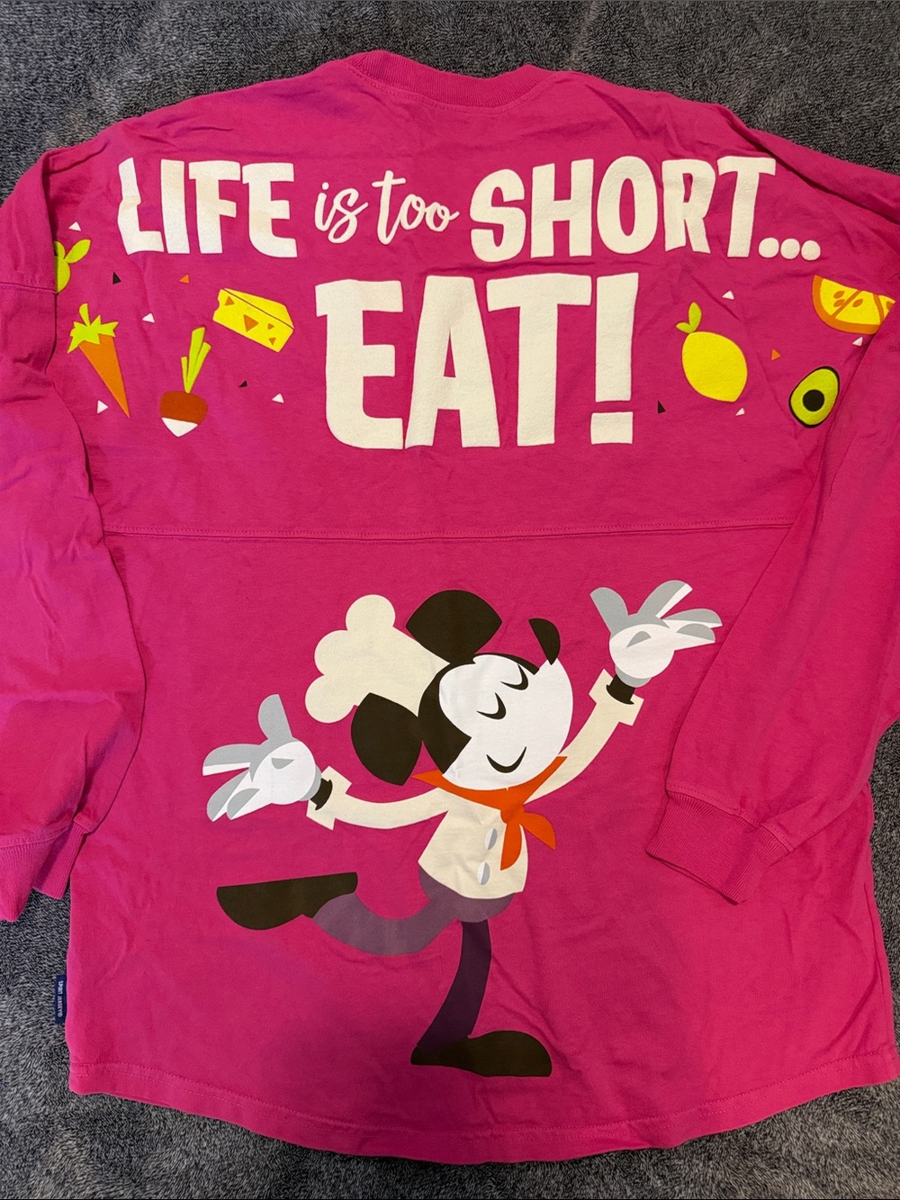 Disney California Adventure Food & Wine Festival 2020 Spirit Jersey